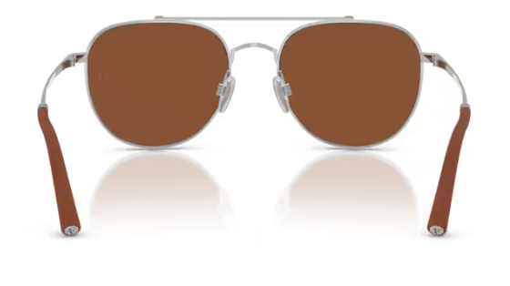 Oliver Peoples 0OV1346S R-10 503653 Silver Clay Round Men's Sunglasses