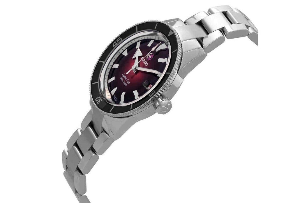 Rado Captain Cook Automatic Dark Red Gradient Dial Men's Watch R32105353