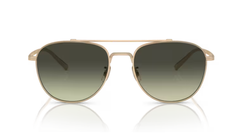 Oliver Peoples 0OV1335ST 5035BH Gold Gradiant Soft Squared Men's Sunglasses