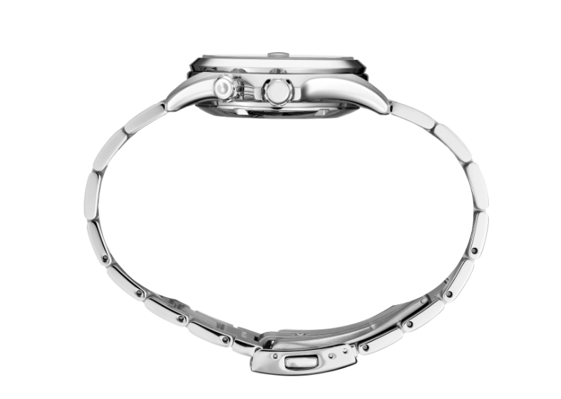Seiko Prospex Alpinist Black Dial Stainless Steel Bracelet Men's Watch SPB117