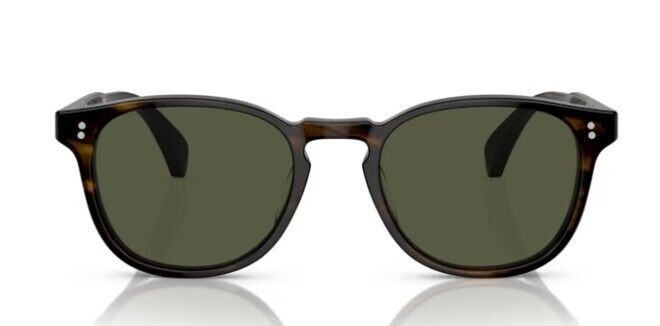 Oliver Peoples 0OV5298SU FINLEY ESQ. SUN (U) 167752 Bark/Green 51mm Sunglasses