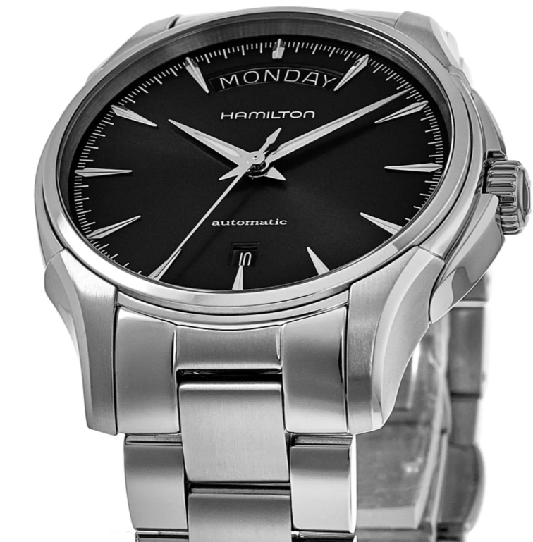 Hamilton Jazzmaster Automatic Black Dial Stainless Steel Men's Watch H32505131