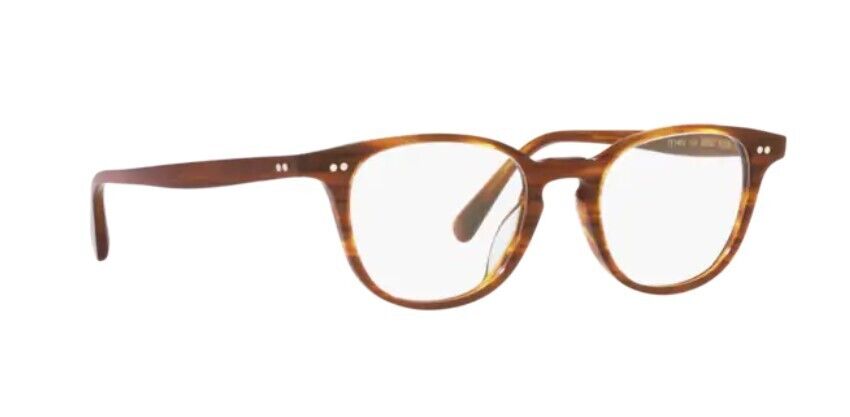 Oliver Peoples 0OV5481U Sadao 1733 Red Mahogany Brown Unisex Eyeglasses