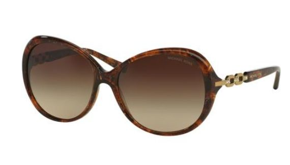 Michael Kors MK2008B 404113 Havana/Brown Gradient Square Women's Eyeglasses