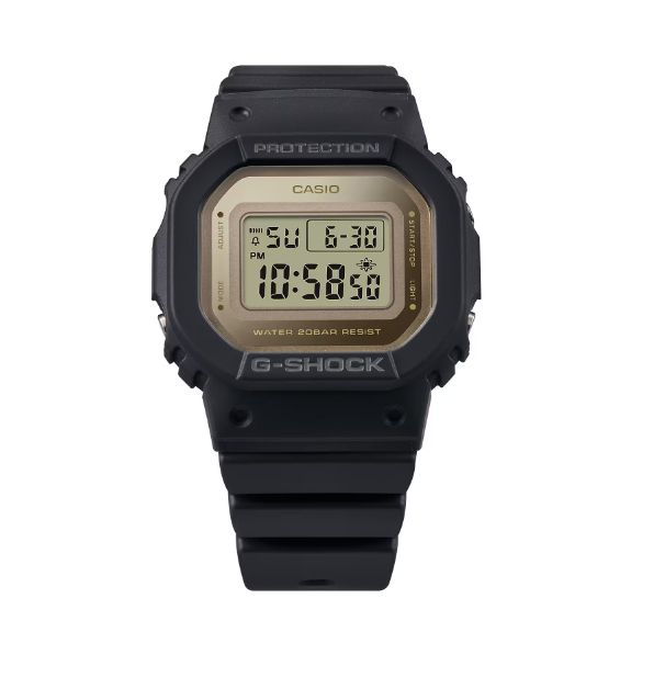 Casio G-Shock Digital Black/Gold Dial Women's Watch GMDS5600-1