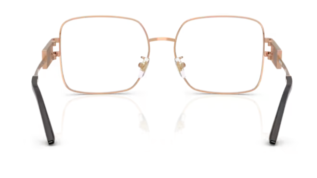 Versace 0VE1303D 1412 Rose Gold 56mm Square Women's Eyeglasses