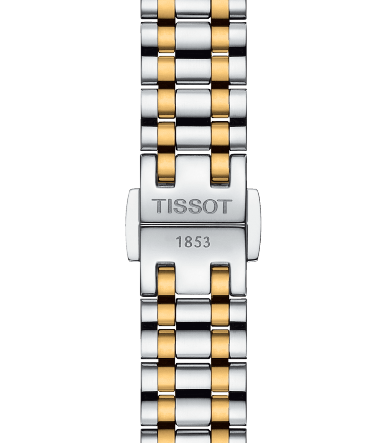 Tissot Bellissima Small Lady White Dial Stainless Steel Watch T1260102201300