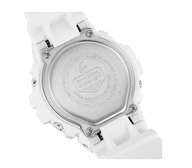Casio G-Shock Digital 6900 Series White/Blue Dial Men's Watch DW6900RCS-7