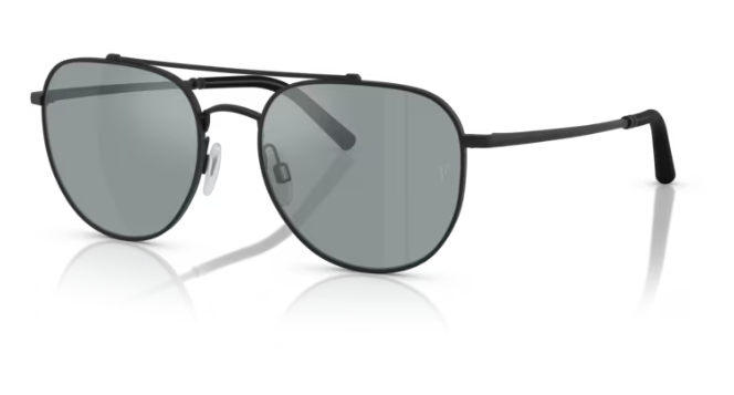 Oliver Peoples 0OV1346S R-10 50626G Matte Black Grey Polar Men's Sunglasses