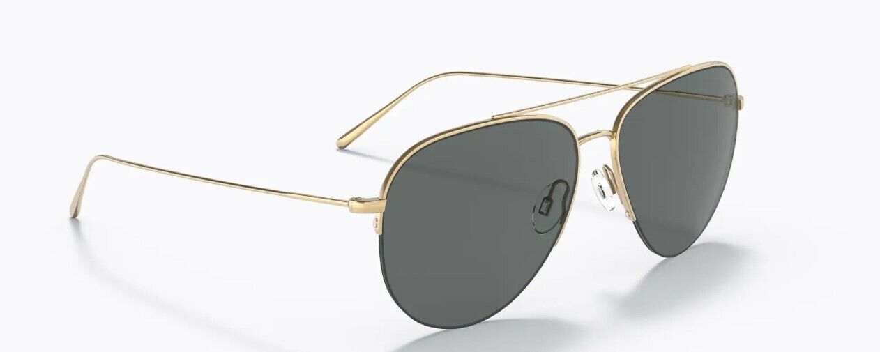 Oliver Peoples 0OV1303ST CLEAMONS 529281 Gold Polarized Unisex Sunglasses