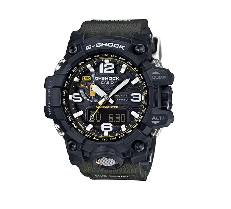 Casio G-Shock Master Of G - Land  Mudmaster Black Bezel  Men's Watch GWG1000-1A3