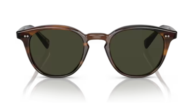 Oliver Peoples 0OV5454SU Desmon sun 1724P1 Dark Havana/Green Men's Sunglasses