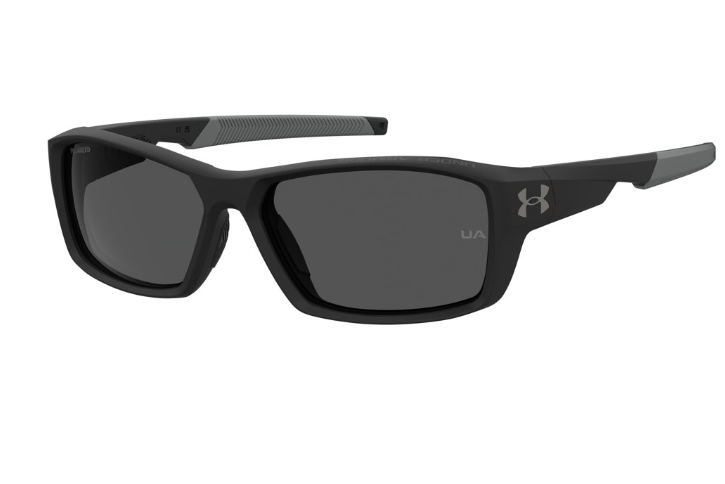 Under Armour UA  Fanatical 003 M9 Matte black/Grey Polarized Men's Sunglasses