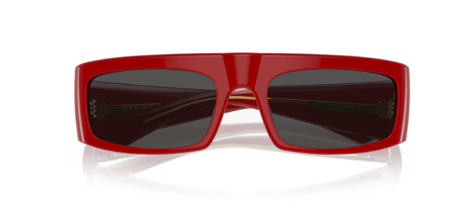 Oliver Peoples 0OV5549SU 1979c 178187 Red/Grey Rectangle Women's Sunglasses