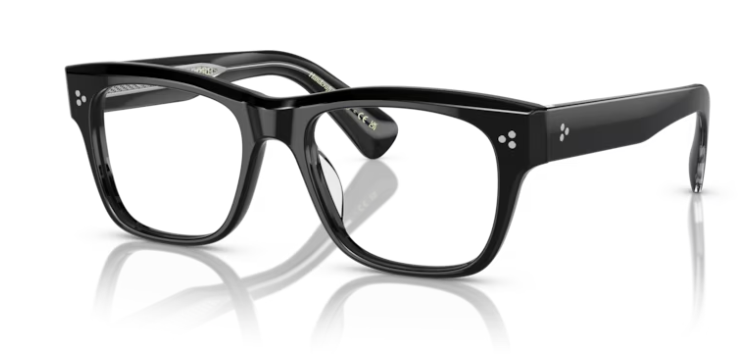 Oliver Peoples 0OV5524U Birell 1492 Black Square Men's Eyeglasses