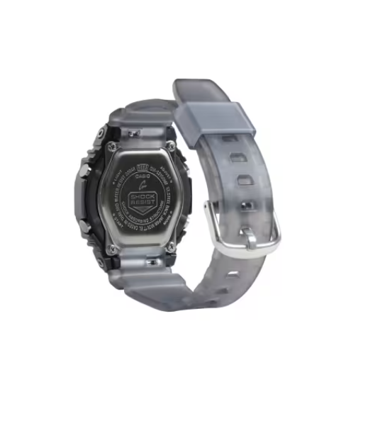 Casio G-Shock Metal Covered Analog-Digital Gray Women's Watch GMS2100MF-1A