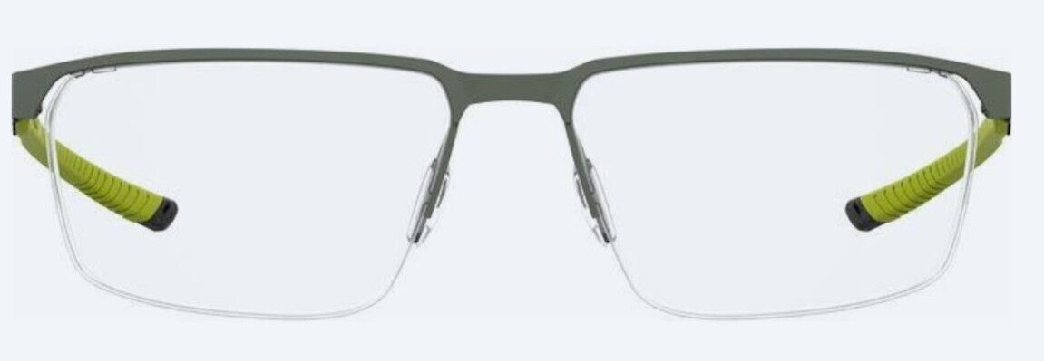 Under Armour  UA-5049/G 00OC-00 Ruthenium Rectangular Men's Eyeglasses