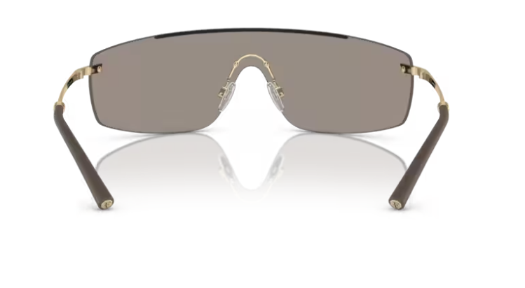 Oliver Peoples 0OV1344S R-5 50355A Tortoise-Gold/Desert Mirrored Sunglasses