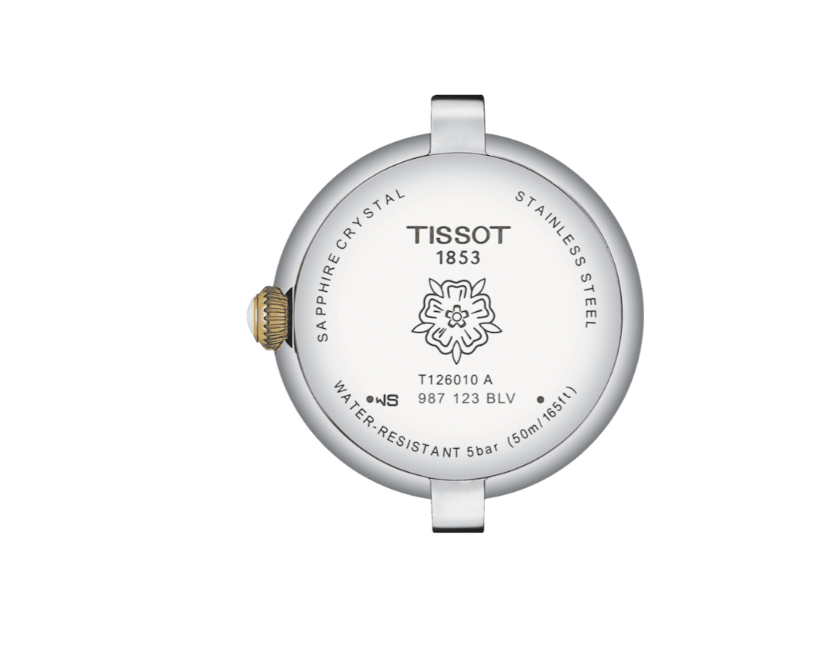 Tissot Bellissima Small Lady White Dial Stainless Steel Watch T1260102201300