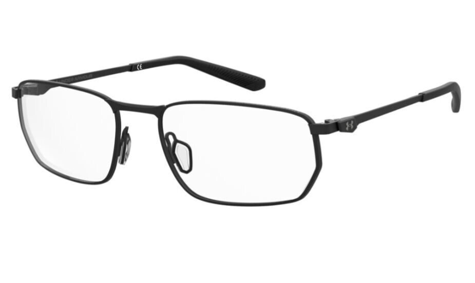 Under Armour UA5046/G  0003 Matte Black Rectangle Men's Eyeglasses