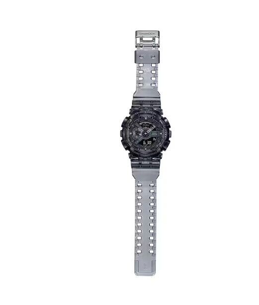 Casio G-Shock Alarm World Time Analog-Digital Black Dial Mens Watch GA-110SKE-8A