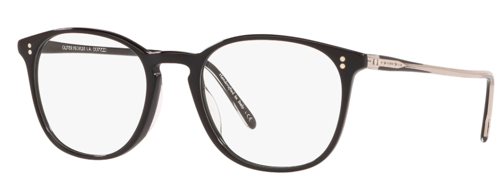 Oliver Peoples Finley Vintage OV5397U 1005 Black Men's Eyeglasses