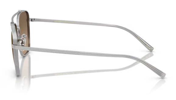 Oliver Peoples 0OV1349ST Avison 5036GN Silver Sandstone Square Men's Sunglasses