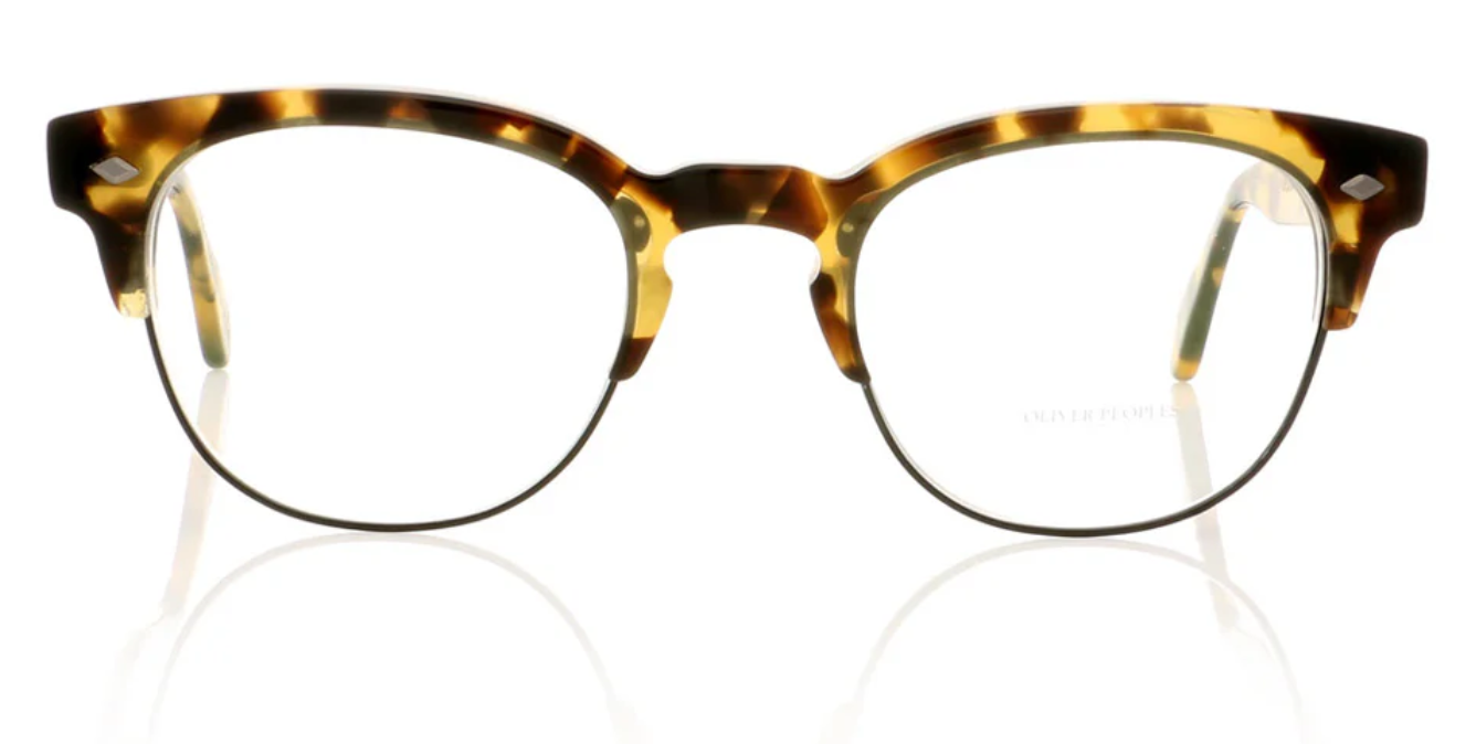 Oliver Peoples HENDON LA OV5331U 1550 Hickory Tortoise/Black Men's Eyeglasses