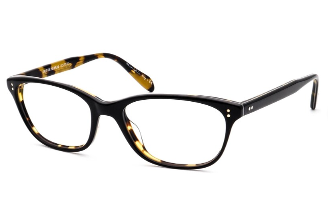 Oliver Peoples OV5224 1309 Ashton Black Tortoise Square Men's Eyeglasses