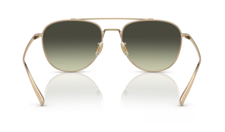 Oliver Peoples 0OV1335ST 5035BH Gold Gradiant Soft Squared Men's Sunglasses