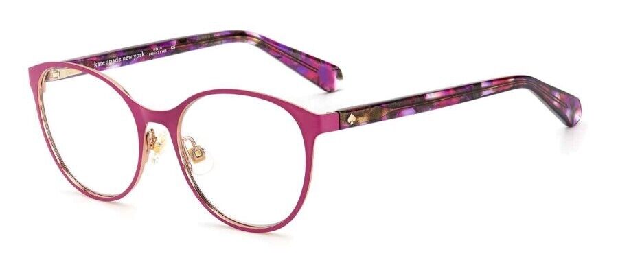 Kate Spade Carpi  035J/00 Pink  Cat-Eye Junior Girls  Eyeglasses