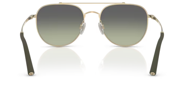 Oliver Peoples 0OV1346S R-10 52452A Brushed Gold Round Men's Sunglasses