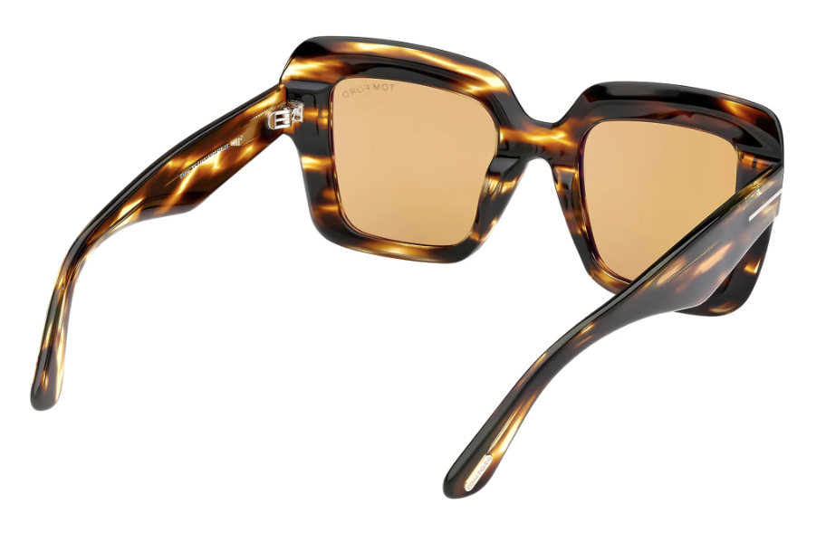 Tom Ford Esme FT1157 52E Dark Havana Square Women's Sunglasses