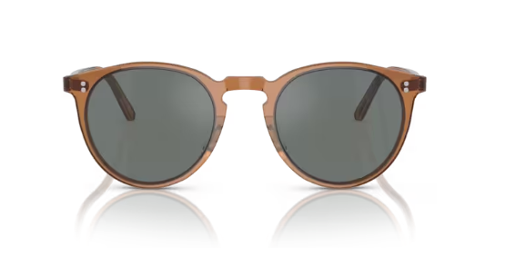 Oliver Peoples 0OV5183S O'MALLEY SUN 1783W5 Carob Regal Blue Men's Sunglasses
