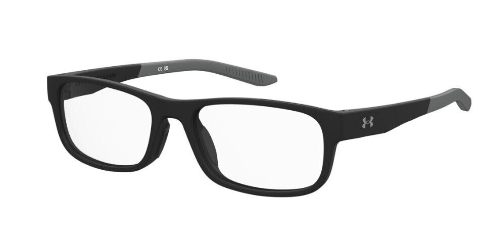 Under Armour UA 5079 003 Matte Black Rectangular Men's Eyeglasses