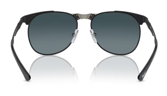 Persol 0PO1016S 1130S3 Black/Grey Polarize Gradient Square 57mm Men's Sunglasses