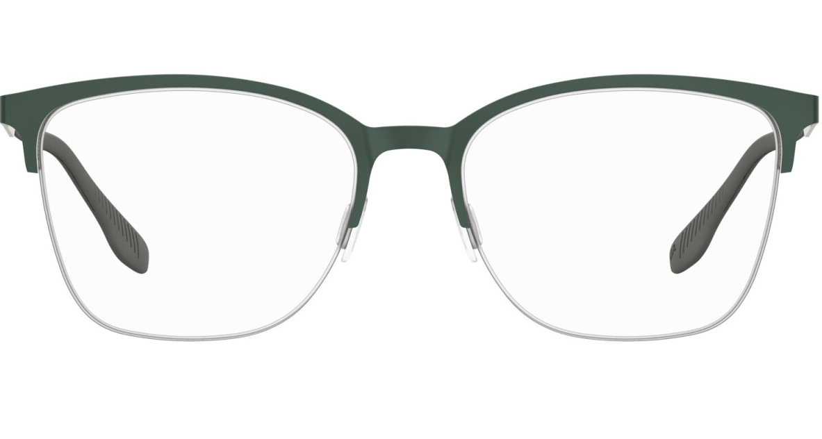 Under Armour UA 5082/G PZ4 Green White Rectangular Women's Eyeglasses