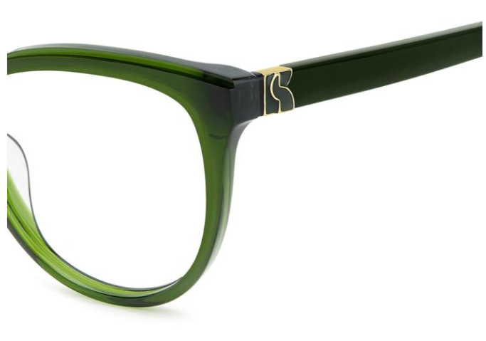 Kate Spade MANDEE 1ED Green Round Women's Eyeglasses