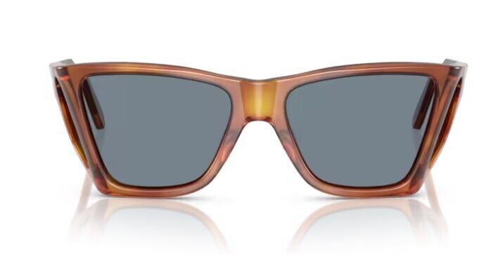 Persol 0PO0009 96/56 Terra di siena/Dark Grey Rectangle Shaped Men's Sunglasses