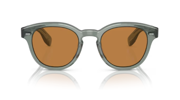 Oliver Peoples 0OV5413SU Cary Grant Sun 178253 Dusty Aqua Cognac 50mm Sunglasses