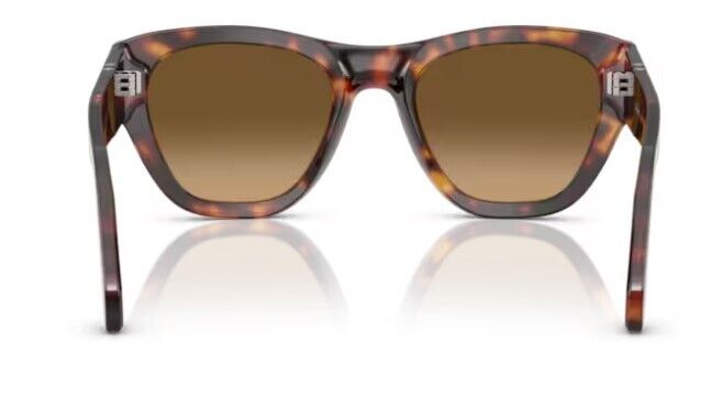 Persol 0PO0054S 24/M2 Havana/Brown Gradient Square Shaped Unisex Sunglasses