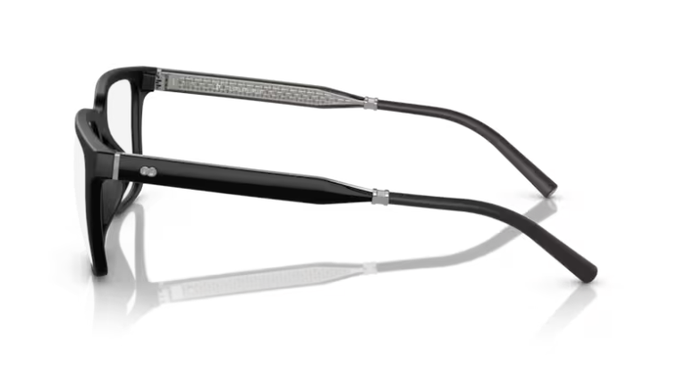 Oliver Peoples 0OV5553U Mr. Federer 7001 Semi-Matte Black Men's Eyeglasses