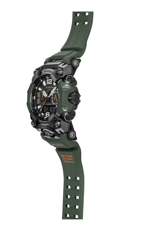 Casio G-Shock Master Of G-Land Mud Master Green Black Men's Watch GWGB1000-3A