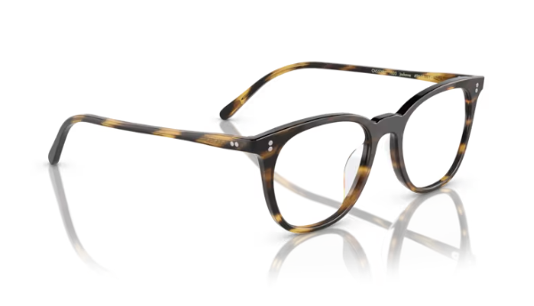 Oliver Peoples 0OV5538U Josianne 1003 Cocobolo Soft Round Men's Eyeglasses