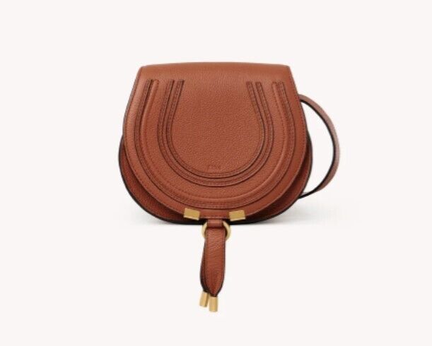 Chloé Marcie Small Saddle Bag CHC22AS680I31 25M