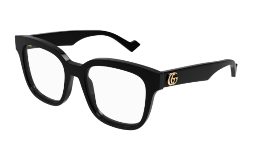 Gucci GG0958O 001 Black Square Women's Eyeglasses