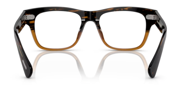 Oliver Peoples 0OV5524U Birell 1001 8108 Black/brown Square Men's Eyeglasses