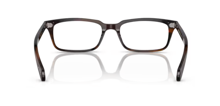 Oliver Peoples 0OV5102 Denison 1724 Tuscany tortoise Rectangle Men's Eyeglasses