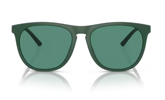 Oliver Peoples 0OV5554SU R-1 700471 Semi-Matte Ryegrass/Forest Men's Sunglasses