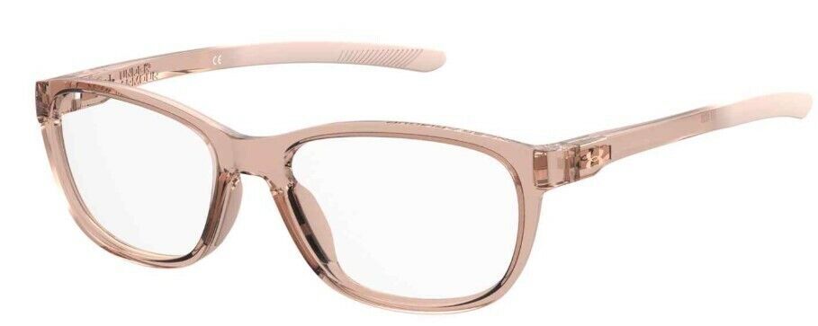 Under Armour Ua 5025 03DV/00 Crystal Pink Square Full-Rim Women's Eyeglasses